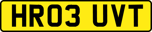 HR03UVT