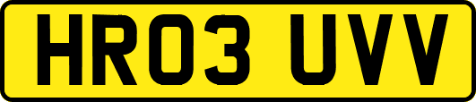 HR03UVV