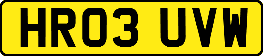 HR03UVW