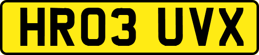 HR03UVX
