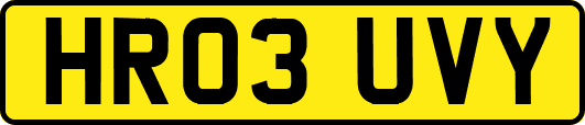 HR03UVY