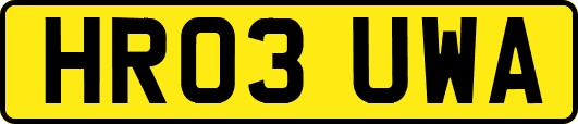 HR03UWA