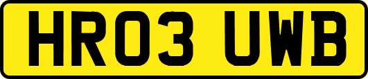 HR03UWB
