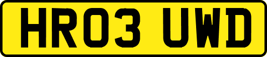 HR03UWD