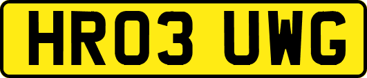 HR03UWG