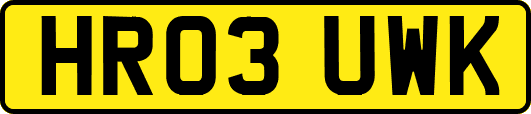 HR03UWK