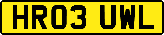 HR03UWL