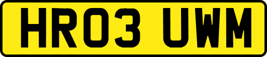 HR03UWM