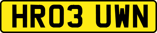 HR03UWN