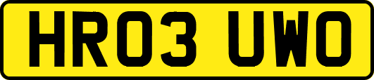 HR03UWO