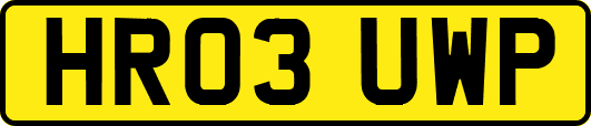 HR03UWP