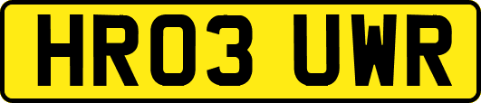 HR03UWR