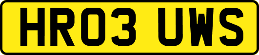 HR03UWS