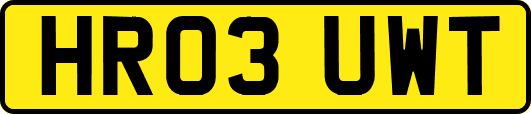 HR03UWT