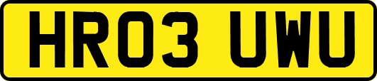 HR03UWU