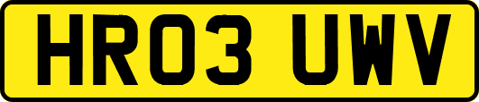 HR03UWV