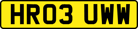 HR03UWW