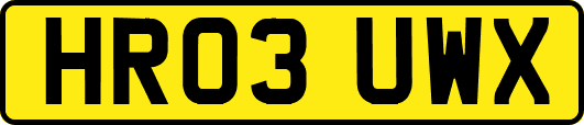 HR03UWX