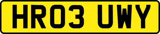 HR03UWY