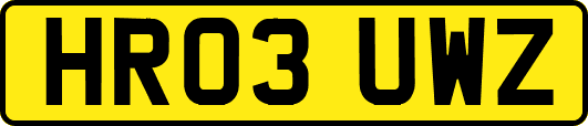 HR03UWZ