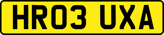 HR03UXA