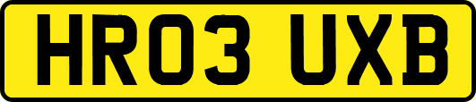 HR03UXB