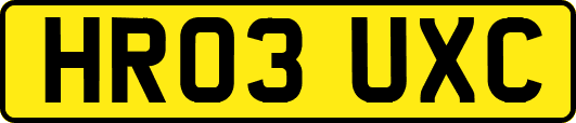 HR03UXC