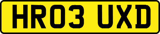 HR03UXD