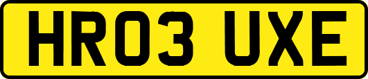 HR03UXE