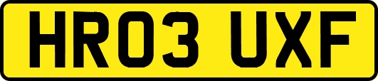 HR03UXF