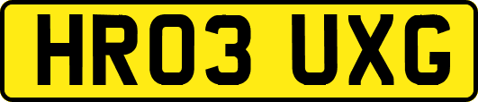 HR03UXG