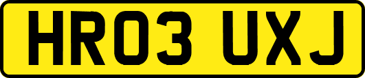 HR03UXJ