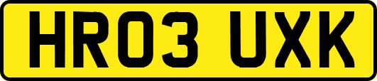 HR03UXK