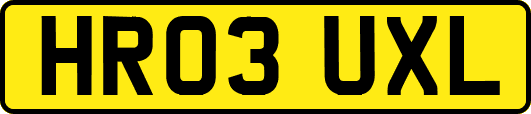 HR03UXL