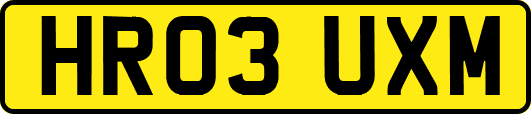 HR03UXM