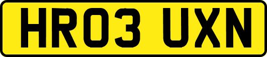 HR03UXN