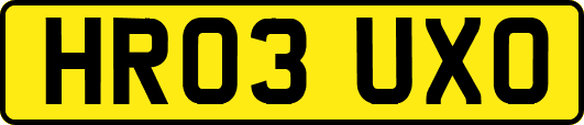 HR03UXO