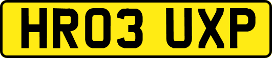 HR03UXP