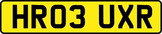 HR03UXR