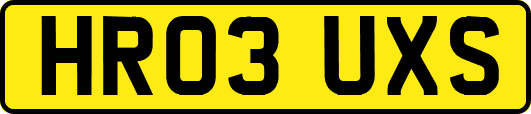 HR03UXS