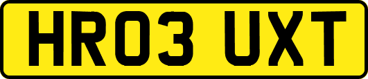 HR03UXT