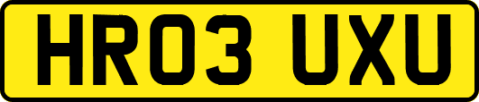HR03UXU