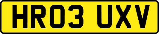 HR03UXV