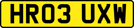HR03UXW