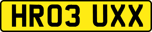 HR03UXX