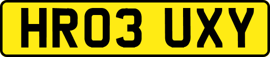 HR03UXY