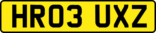 HR03UXZ