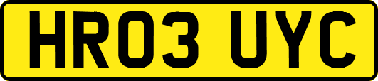 HR03UYC