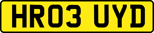 HR03UYD