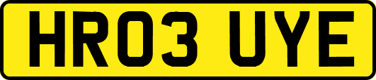 HR03UYE